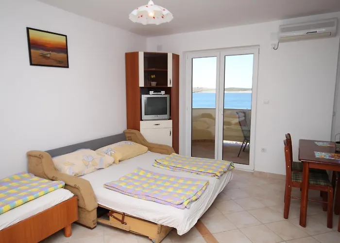 3316c Apartamento Povljana