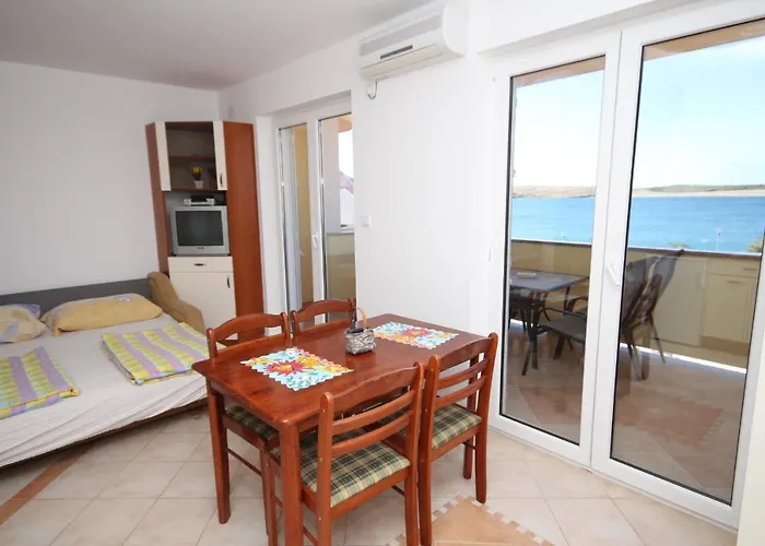 3316c Apartamento Povljana